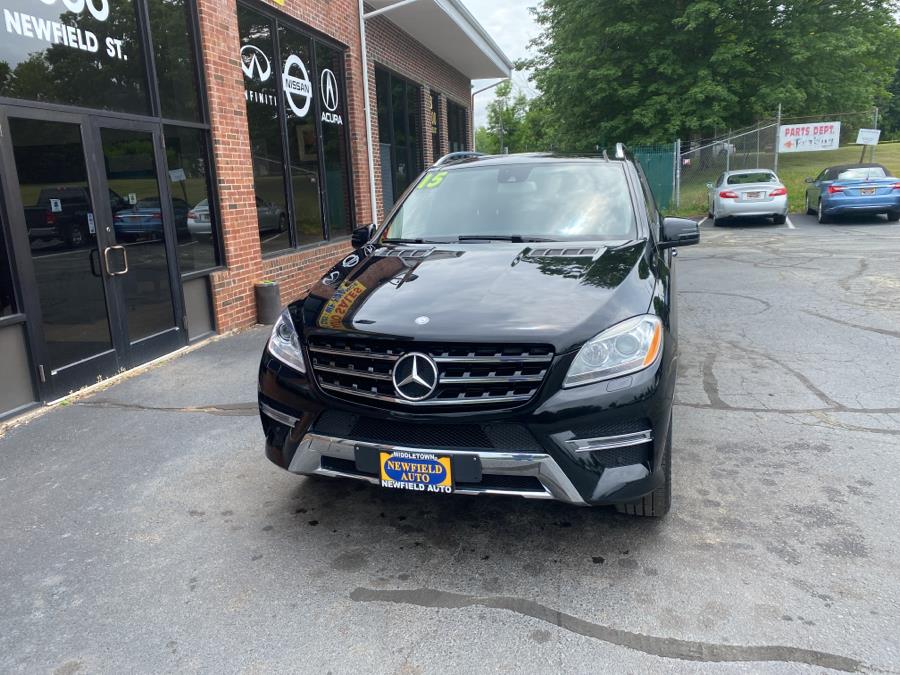 Used Mercedes-Benz M-Class 4MATIC 4dr ML350 2015 | Newfield Auto Sales. Middletown, Connecticut
