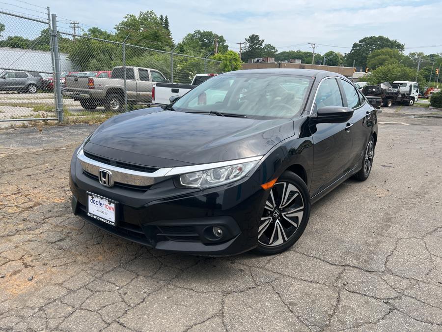 2016 Honda Civic Sedan 4dr CVT EX-T, available for sale in Milford, Connecticut | Dealertown Auto Wholesalers. Milford, Connecticut 2016 Honda Civic Sedan 4dr CVT EX-T, available for sale in Milford, Connecticut | Dealertown Auto Wholesalers. Milford, Connecticut
