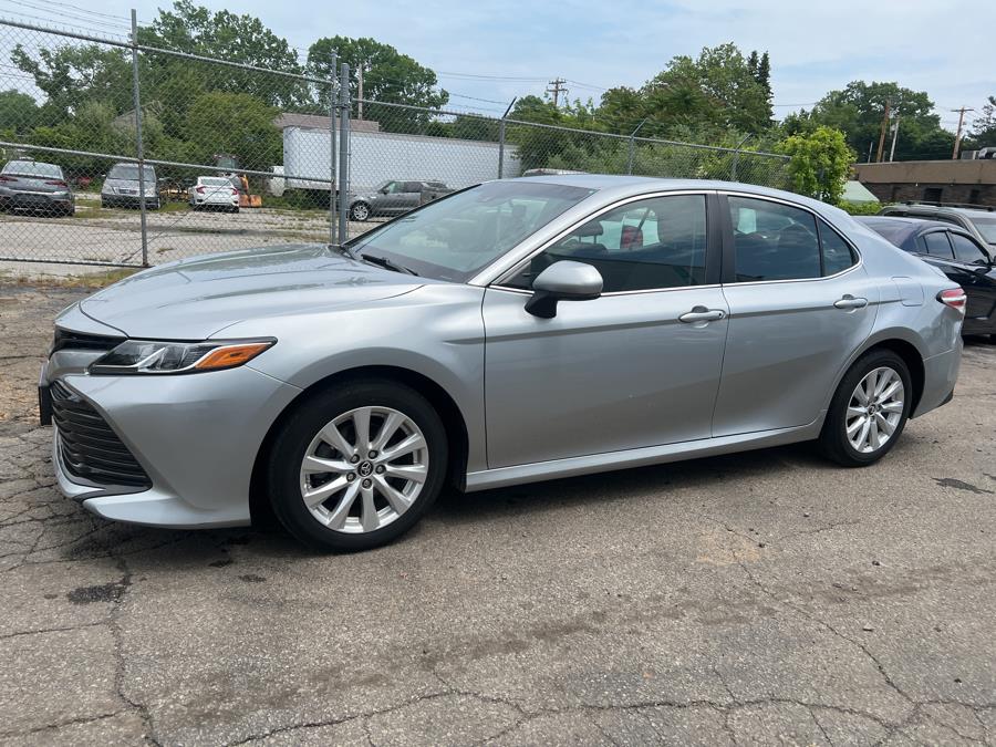 Used Toyota Camry LE Auto (Natl) 2018 | Dealertown Auto Wholesalers. Milford, Connecticut Used Toyota Camry LE Auto (Natl) 2018 | Dealertown Auto Wholesalers. Milford, Connecticut