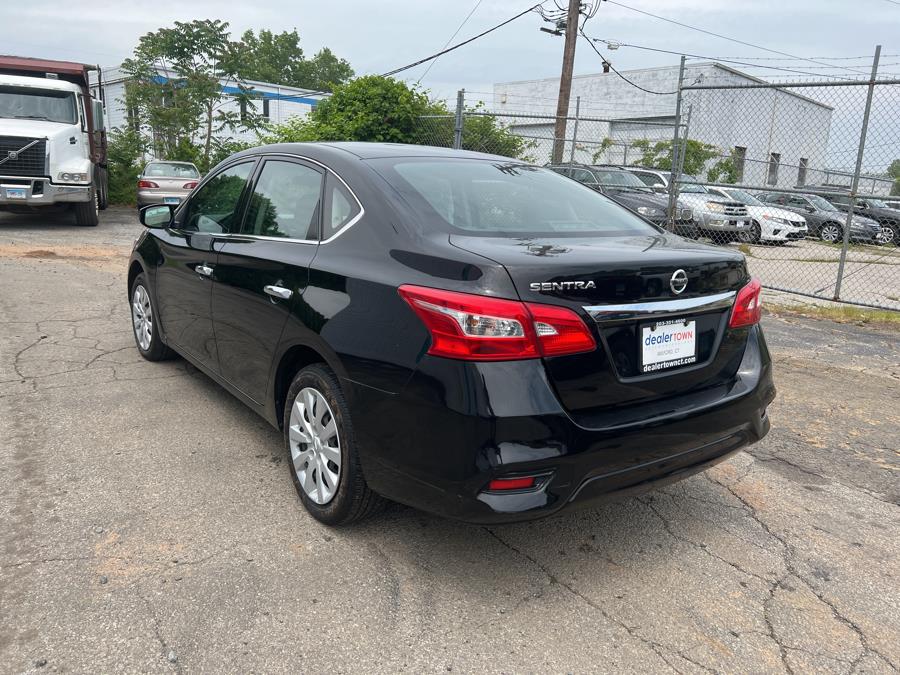 Used Nissan Sentra S CVT 2019 | Dealertown Auto Wholesalers. Milford, Connecticut Used Nissan Sentra S CVT 2019 | Dealertown Auto Wholesalers. Milford, Connecticut