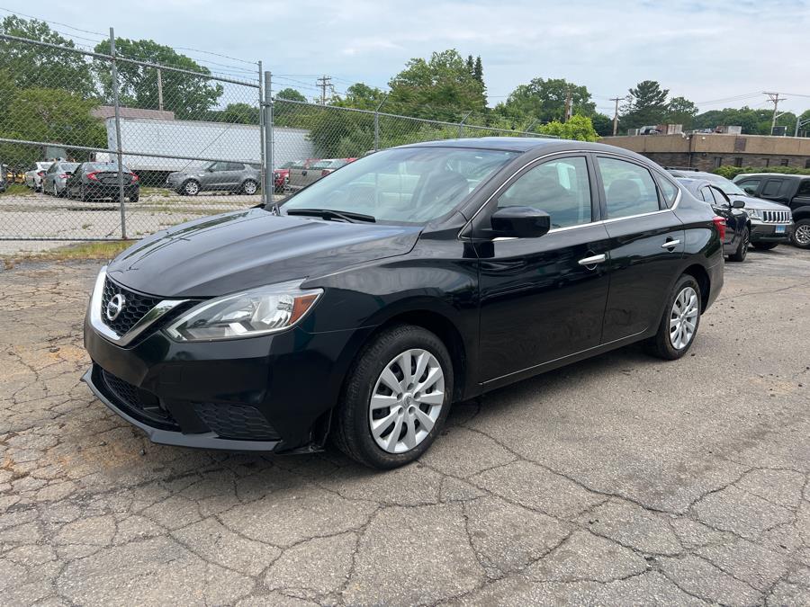 Used Nissan Sentra S CVT 2019 | Dealertown Auto Wholesalers. Milford, Connecticut Used Nissan Sentra S CVT 2019 | Dealertown Auto Wholesalers. Milford, Connecticut