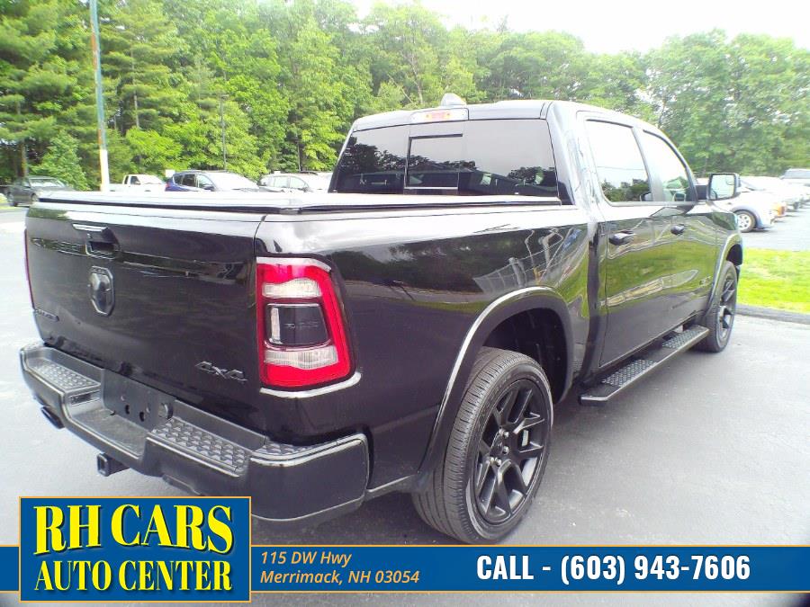 Used Ram 1500 Laramie 4x4 Crew Cab 5''7" Box 2020 | RH Cars LLC. Merrimack, New Hampshire Used Ram 1500 Laramie 4x4 Crew Cab 5''7" Box 2020 | RH Cars LLC. Merrimack, New Hampshire