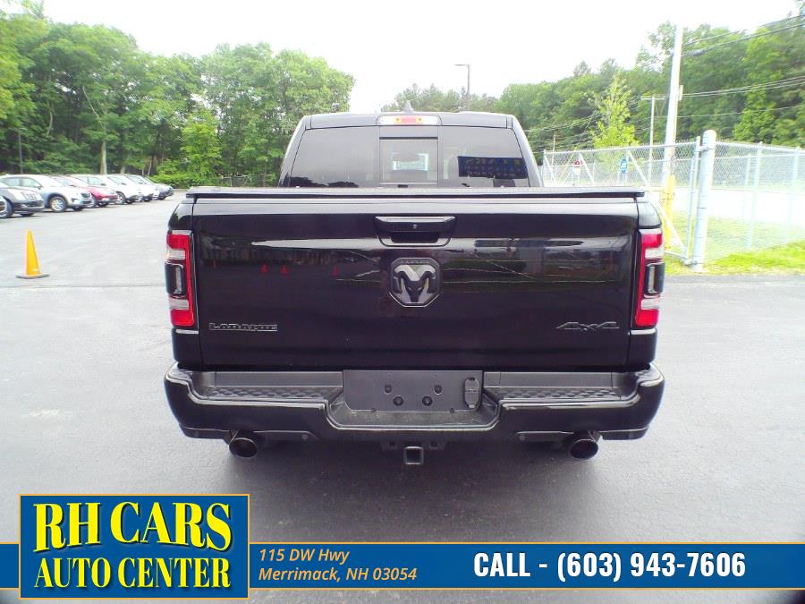 Used Ram 1500 Laramie 4x4 Crew Cab 5''7" Box 2020 | RH Cars LLC. Merrimack, New Hampshire Used Ram 1500 Laramie 4x4 Crew Cab 5''7" Box 2020 | RH Cars LLC. Merrimack, New Hampshire
