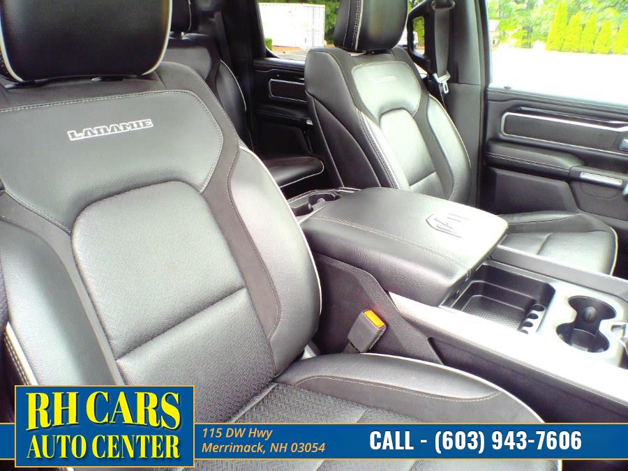 Used Ram 1500 Laramie 4x4 Crew Cab 5''7" Box 2020 | RH Cars LLC. Merrimack, New Hampshire Used Ram 1500 Laramie 4x4 Crew Cab 5''7" Box 2020 | RH Cars LLC. Merrimack, New Hampshire