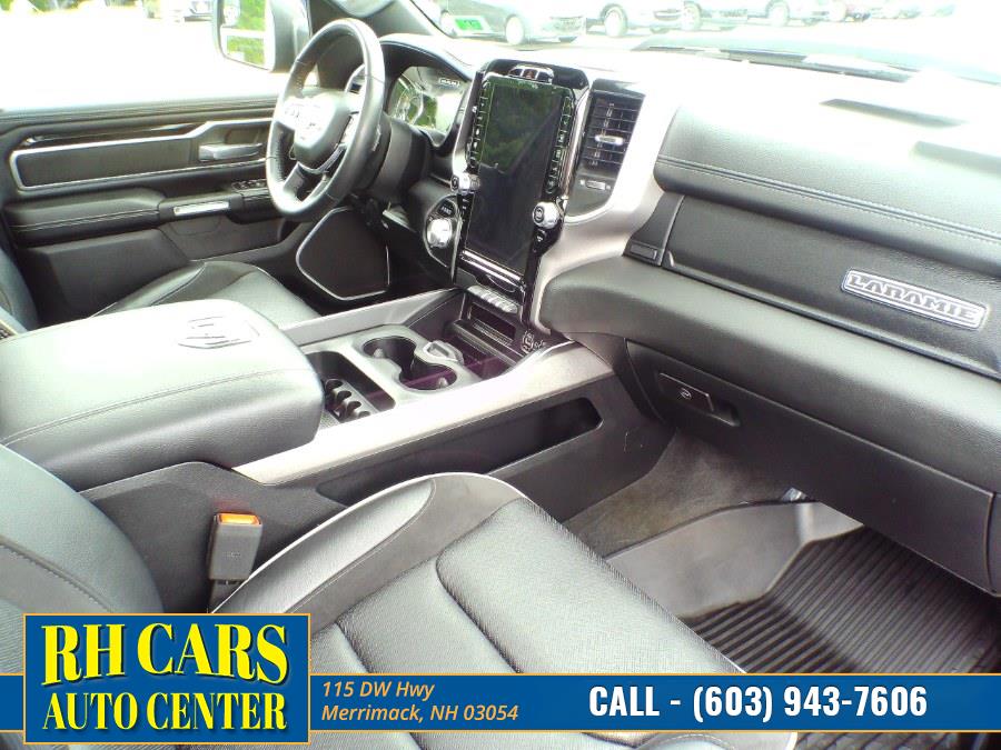 Used Ram 1500 Laramie 4x4 Crew Cab 5''7" Box 2020 | RH Cars LLC. Merrimack, New Hampshire Used Ram 1500 Laramie 4x4 Crew Cab 5''7" Box 2020 | RH Cars LLC. Merrimack, New Hampshire