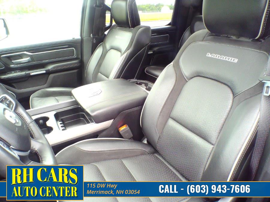 Used Ram 1500 Laramie 4x4 Crew Cab 5''7" Box 2020 | RH Cars LLC. Merrimack, New Hampshire Used Ram 1500 Laramie 4x4 Crew Cab 5''7" Box 2020 | RH Cars LLC. Merrimack, New Hampshire