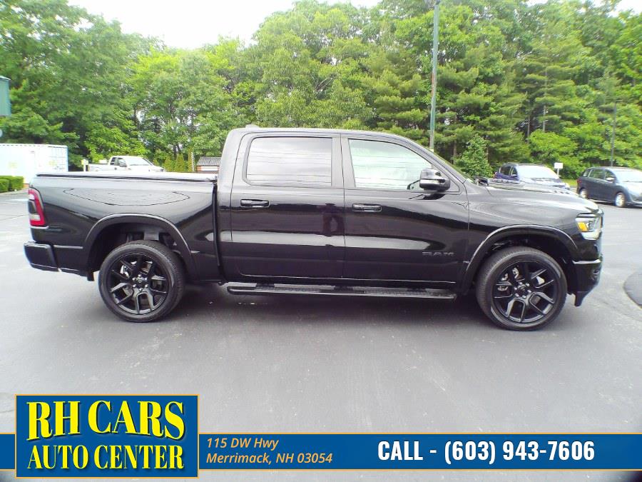 Used Ram 1500 Laramie 4x4 Crew Cab 5''7" Box 2020 | RH Cars LLC. Merrimack, New Hampshire Used Ram 1500 Laramie 4x4 Crew Cab 5''7" Box 2020 | RH Cars LLC. Merrimack, New Hampshire