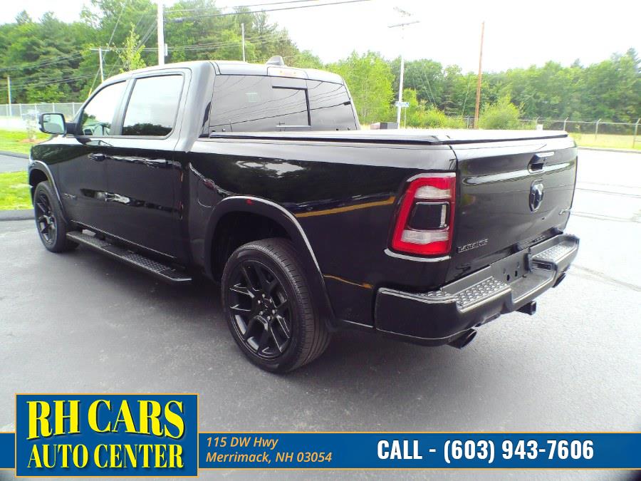 Used Ram 1500 Laramie 4x4 Crew Cab 5''7" Box 2020 | RH Cars LLC. Merrimack, New Hampshire Used Ram 1500 Laramie 4x4 Crew Cab 5''7" Box 2020 | RH Cars LLC. Merrimack, New Hampshire