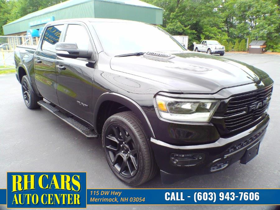 Used Ram 1500 Laramie 4x4 Crew Cab 5''7" Box 2020 | RH Cars LLC. Merrimack, New Hampshire Used Ram 1500 Laramie 4x4 Crew Cab 5''7" Box 2020 | RH Cars LLC. Merrimack, New Hampshire