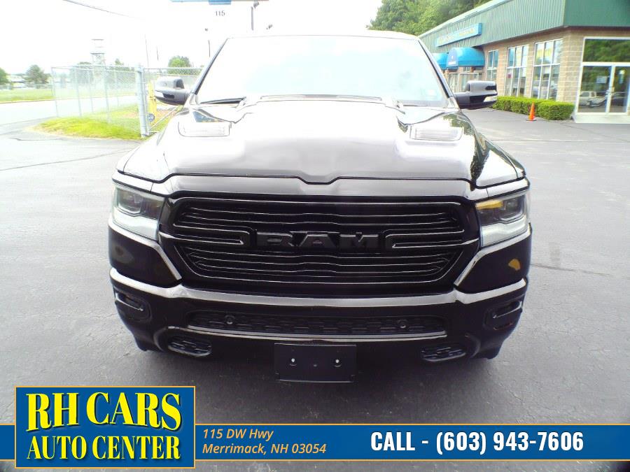Used Ram 1500 Laramie 4x4 Crew Cab 5''7" Box 2020 | RH Cars LLC. Merrimack, New Hampshire Used Ram 1500 Laramie 4x4 Crew Cab 5''7" Box 2020 | RH Cars LLC. Merrimack, New Hampshire