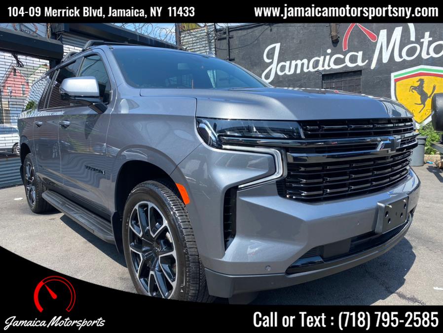 2022 Chevrolet Suburban 4WD 4dr RST, available for sale in Jamaica, New York | Jamaica Motor Sports . Jamaica, New York