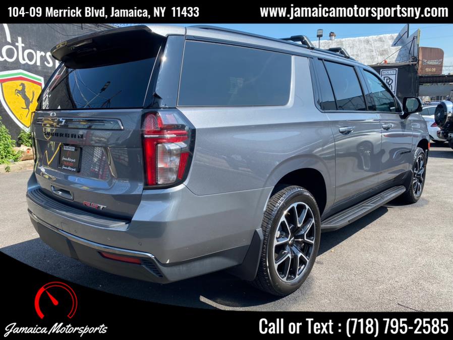 Used Chevrolet Suburban 4WD 4dr RST 2022 | Jamaica Motor Sports . Jamaica, New York Used Chevrolet Suburban 4WD 4dr RST 2022 | Jamaica Motor Sports . Jamaica, New York