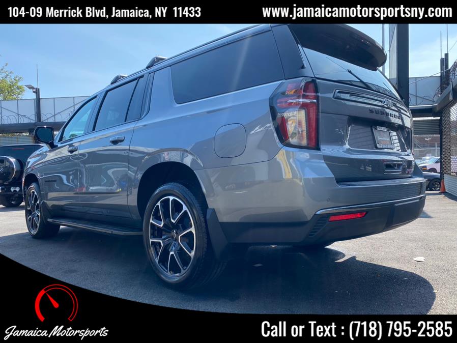 Used Chevrolet Suburban 4WD 4dr RST 2022 | Jamaica Motor Sports . Jamaica, New York Used Chevrolet Suburban 4WD 4dr RST 2022 | Jamaica Motor Sports . Jamaica, New York
