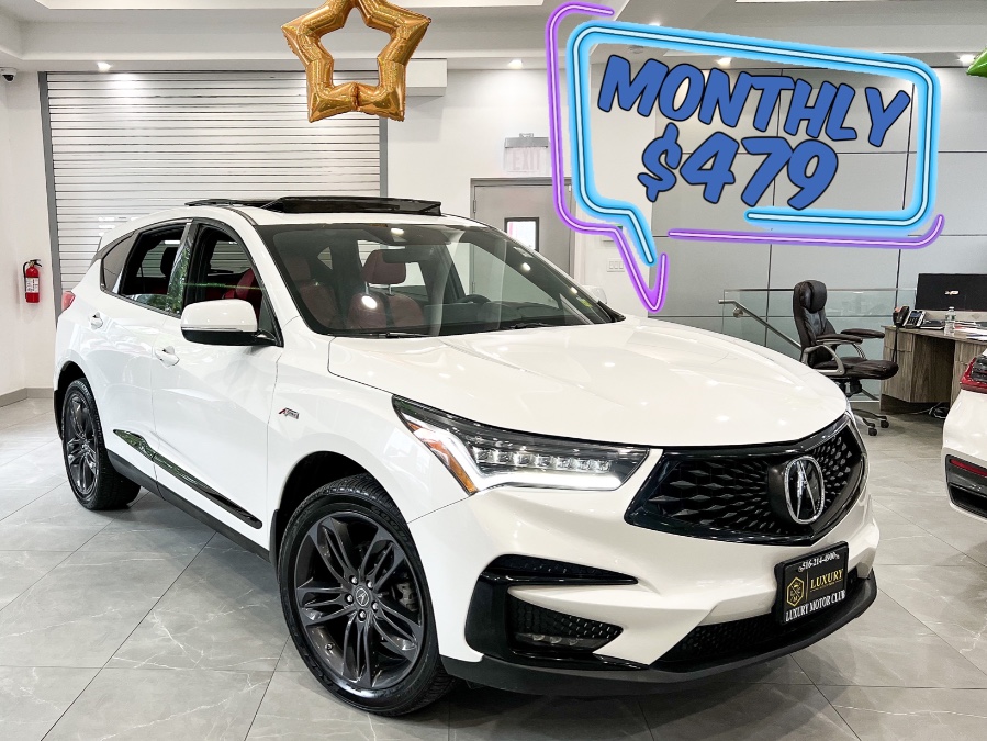 2020 Acura RDX SH-AWD w/A-Spec Pkg, available for sale in Franklin Square, New York | Luxury Motor Club. Franklin Square, New York 2020 Acura RDX SH-AWD w/A-Spec Pkg, available for sale in Franklin Square, New York | Luxury Motor Club. Franklin Square, New York