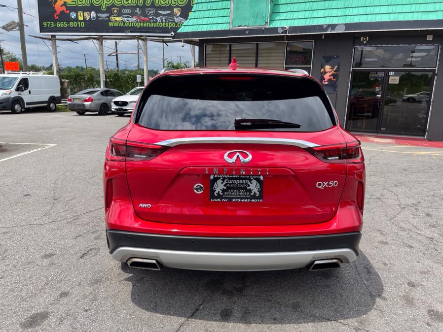 2019 INFINITI QX50 ESSENTIAL AWD Sensory ProAssist Pkg, available for sale in Lodi, New Jersey | European Auto Expo. Lodi, New Jersey 2019 INFINITI QX50 ESSENTIAL AWD Sensory ProAssist Pkg, available for sale in Lodi, New Jersey | European Auto Expo. Lodi, New Jersey