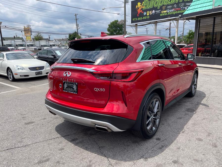 2019 INFINITI QX50 ESSENTIAL AWD Sensory ProAssist Pkg, available for sale in Lodi, New Jersey | European Auto Expo. Lodi, New Jersey 2019 INFINITI QX50 ESSENTIAL AWD Sensory ProAssist Pkg, available for sale in Lodi, New Jersey | European Auto Expo. Lodi, New Jersey