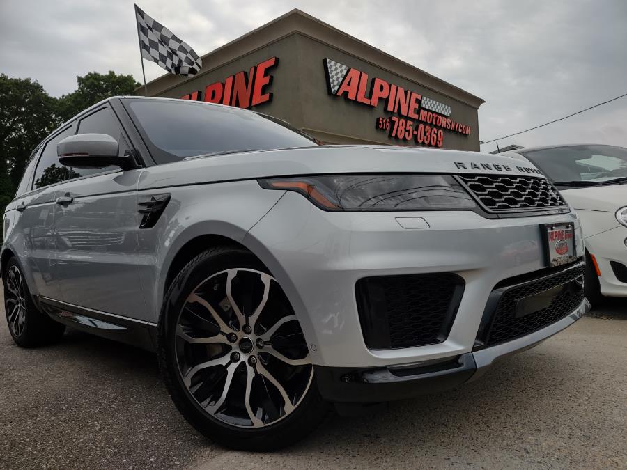 2021 Land Rover Range Rover Sport Silver Edition Turbo i6 MHEV HSE Silver Edition, available for sale in Wantagh, New York | Alpine Motors Inc. Wantagh, New York 2021 Land Rover Range Rover Sport Silver Edition Turbo i6 MHEV HSE Silver Edition, available for sale in Wantagh, New York | Alpine Motors Inc. Wantagh, New York
