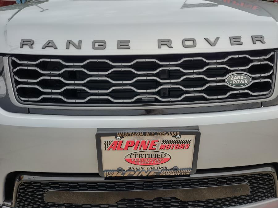 2021 Land Rover Range Rover Sport Silver Edition Turbo i6 MHEV HSE Silver Edition, available for sale in Wantagh, New York | Alpine Motors Inc. Wantagh, New York 2021 Land Rover Range Rover Sport Silver Edition Turbo i6 MHEV HSE Silver Edition, available for sale in Wantagh, New York | Alpine Motors Inc. Wantagh, New York