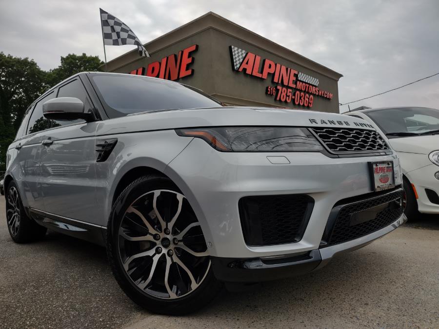 2021 Land Rover Range Rover Sport Silver Edition Turbo i6 MHEV HSE Silver Edition, available for sale in Wantagh, New York | Alpine Motors Inc. Wantagh, New York 2021 Land Rover Range Rover Sport Silver Edition Turbo i6 MHEV HSE Silver Edition, available for sale in Wantagh, New York | Alpine Motors Inc. Wantagh, New York