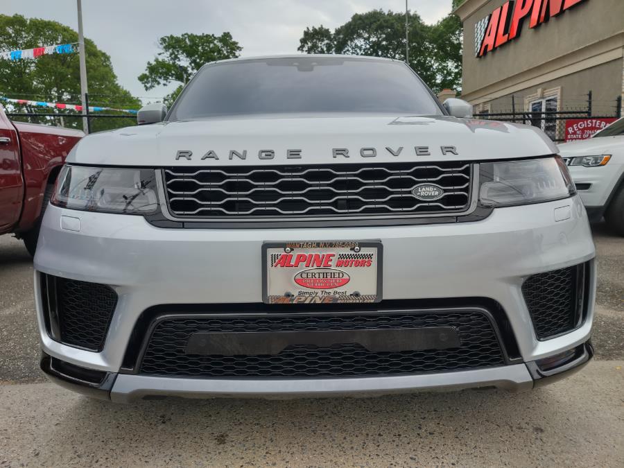2021 Land Rover Range Rover Sport Silver Edition Turbo i6 MHEV HSE Silver Edition, available for sale in Wantagh, New York | Alpine Motors Inc. Wantagh, New York 2021 Land Rover Range Rover Sport Silver Edition Turbo i6 MHEV HSE Silver Edition, available for sale in Wantagh, New York | Alpine Motors Inc. Wantagh, New York