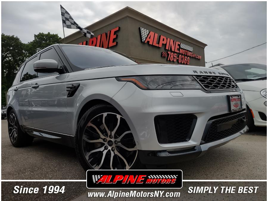 Used Land Rover Range Rover Sport Silver Edition Turbo i6 MHEV HSE Silver Edition 2021 | Alpine Motors Inc. Wantagh, New York
