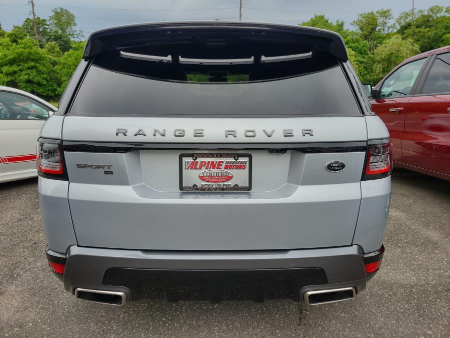 2021 Land Rover Range Rover Sport Silver Edition Turbo i6 MHEV HSE Silver Edition, available for sale in Wantagh, New York | Alpine Motors Inc. Wantagh, New York 2021 Land Rover Range Rover Sport Silver Edition Turbo i6 MHEV HSE Silver Edition, available for sale in Wantagh, New York | Alpine Motors Inc. Wantagh, New York