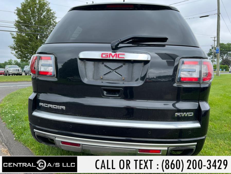 2015 GMC Acadia AWD 4dr Denali, available for sale in East Windsor, Connecticut | Central A/S LLC. East Windsor, Connecticut 2015 GMC Acadia AWD 4dr Denali, available for sale in East Windsor, Connecticut | Central A/S LLC. East Windsor, Connecticut