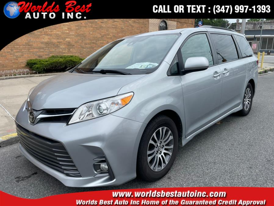 2019 Toyota Sienna Limited Premium FWD 7-Passenger (Natl), available for sale in Brooklyn, New York | Worlds Best Auto Inc. Brooklyn, New York