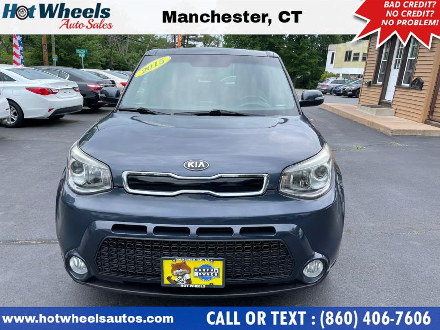 Used Kia Soul 5dr Wgn Auto ! 2015 | Hot Wheels Auto Sales LLC. Manchester, Connecticut Used Kia Soul 5dr Wgn Auto ! 2015 | Hot Wheels Auto Sales LLC. Manchester, Connecticut