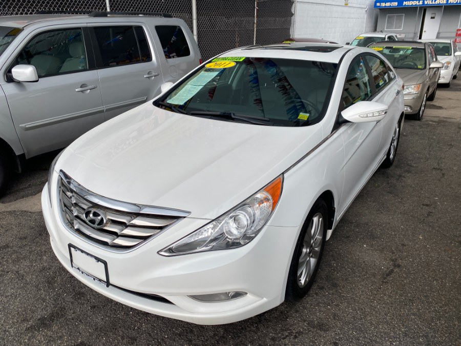2011 Hyundai Sonata 4dr Sdn 2.4L Auto Ltd, available for sale in Middle Village, New York | Middle Village Motors . Middle Village, New York