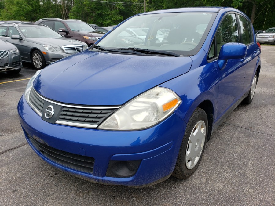 2009 Nissan Versa 5dr HB I4 Auto 1.8 S, available for sale in Auburn, New Hampshire | ODA Auto Precision LLC. Auburn, New Hampshire