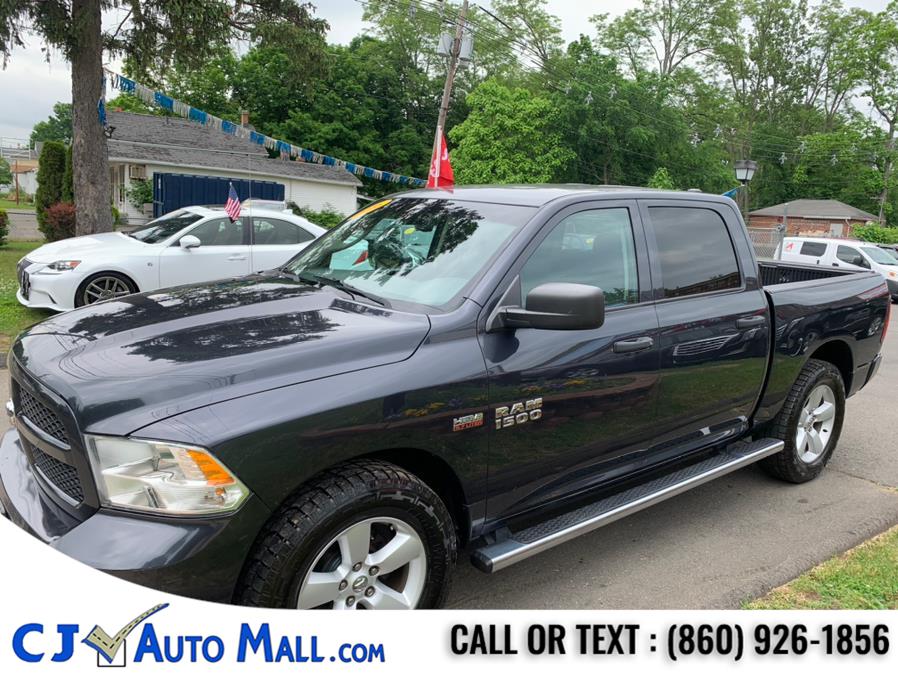 Used Ram 1500 4WD Crew Cab 140.5" Express 2016 | CJ Auto Mall. Bristol, Connecticut Used Ram 1500 4WD Crew Cab 140.5" Express 2016 | CJ Auto Mall. Bristol, Connecticut