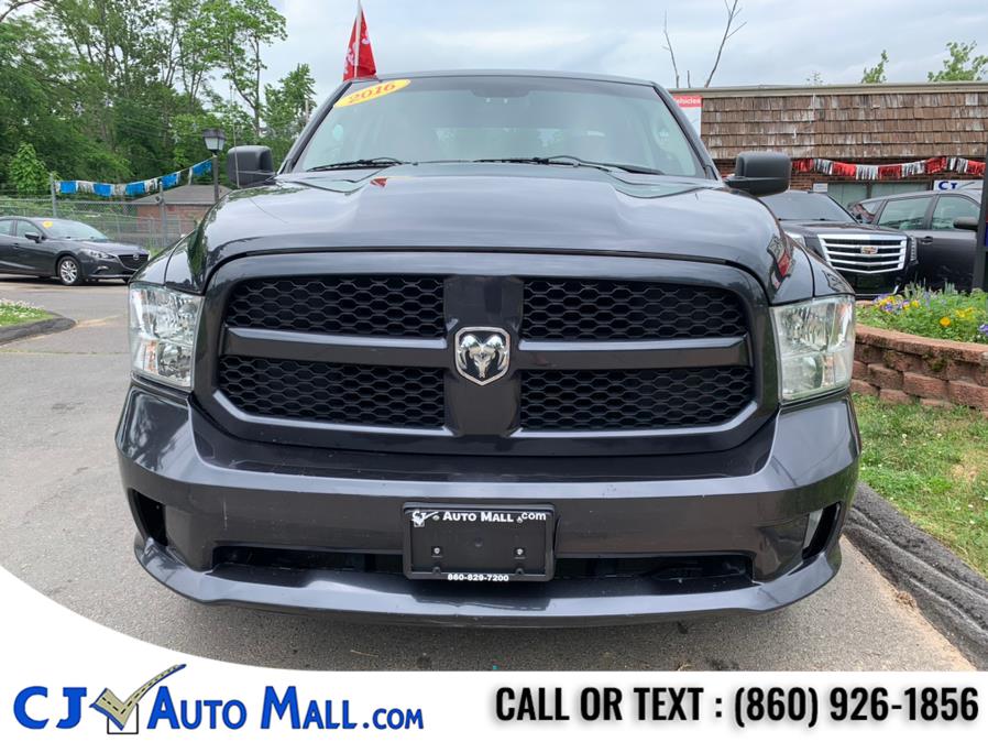 Used Ram 1500 4WD Crew Cab 140.5" Express 2016 | CJ Auto Mall. Bristol, Connecticut Used Ram 1500 4WD Crew Cab 140.5" Express 2016 | CJ Auto Mall. Bristol, Connecticut