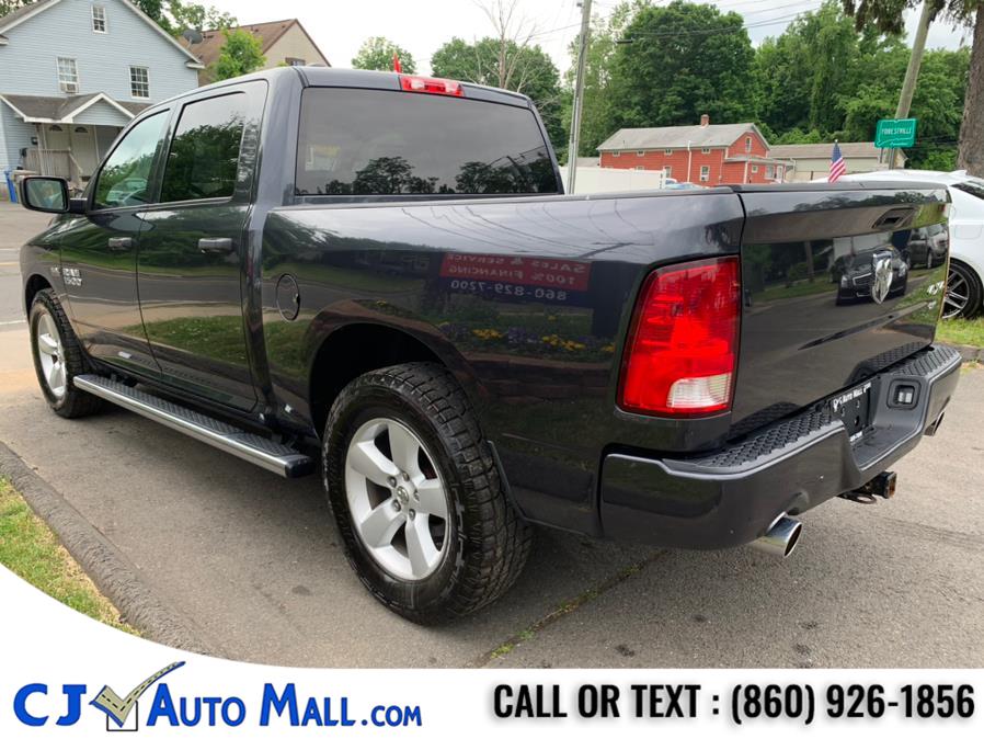 Used Ram 1500 4WD Crew Cab 140.5" Express 2016 | CJ Auto Mall. Bristol, Connecticut Used Ram 1500 4WD Crew Cab 140.5" Express 2016 | CJ Auto Mall. Bristol, Connecticut