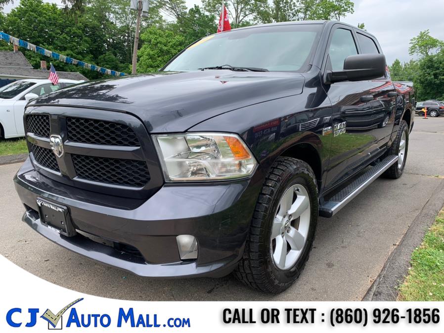 Used Ram 1500 4WD Crew Cab 140.5" Express 2016 | CJ Auto Mall. Bristol, Connecticut Used Ram 1500 4WD Crew Cab 140.5" Express 2016 | CJ Auto Mall. Bristol, Connecticut