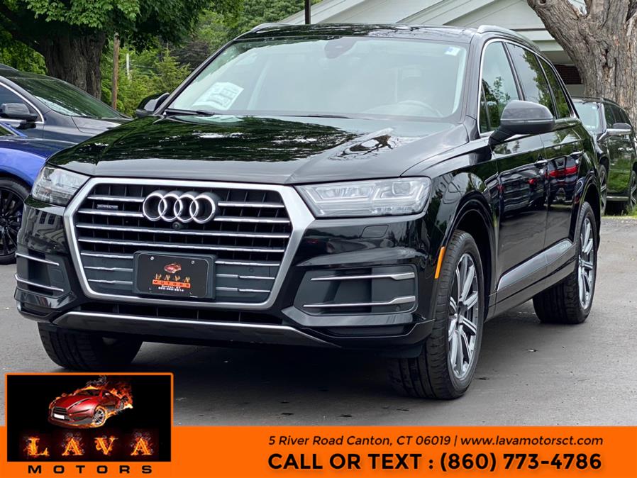 2018 Audi Q7 2.0 TFSI Premium Plus, available for sale in Canton, Connecticut | Lava Motors. Canton, Connecticut