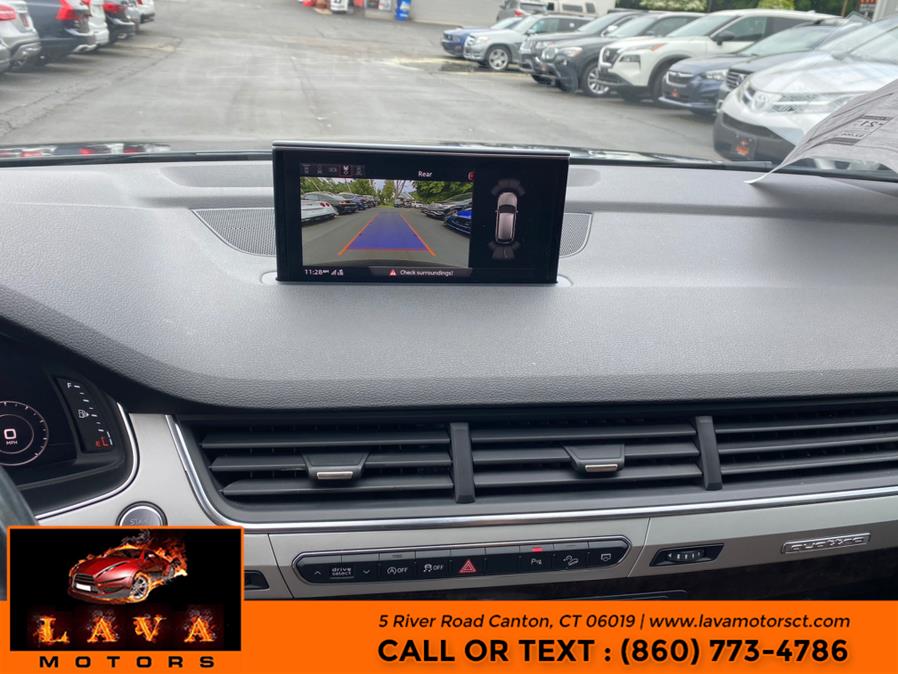 Used Audi Q7 2.0 TFSI Premium Plus 2018 | Lava Motors. Canton, Connecticut Used Audi Q7 2.0 TFSI Premium Plus 2018 | Lava Motors. Canton, Connecticut