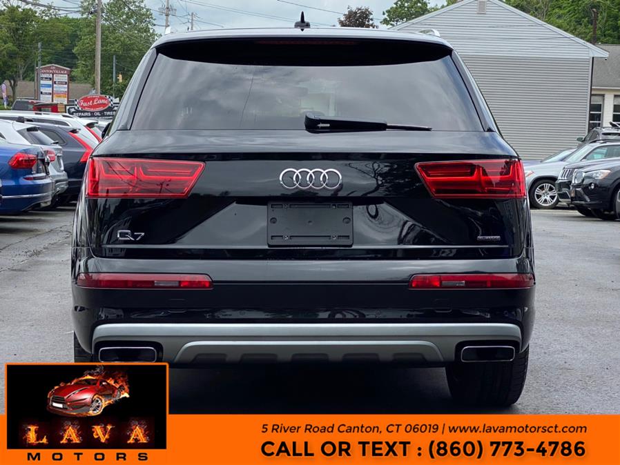 Used Audi Q7 2.0 TFSI Premium Plus 2018 | Lava Motors. Canton, Connecticut Used Audi Q7 2.0 TFSI Premium Plus 2018 | Lava Motors. Canton, Connecticut