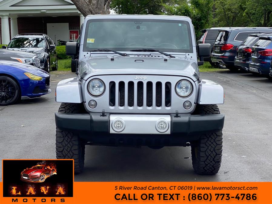Used Jeep Wrangler Unlimited 4WD 4dr Sahara 2014 | Lava Motors. Canton, Connecticut Used Jeep Wrangler Unlimited 4WD 4dr Sahara 2014 | Lava Motors. Canton, Connecticut