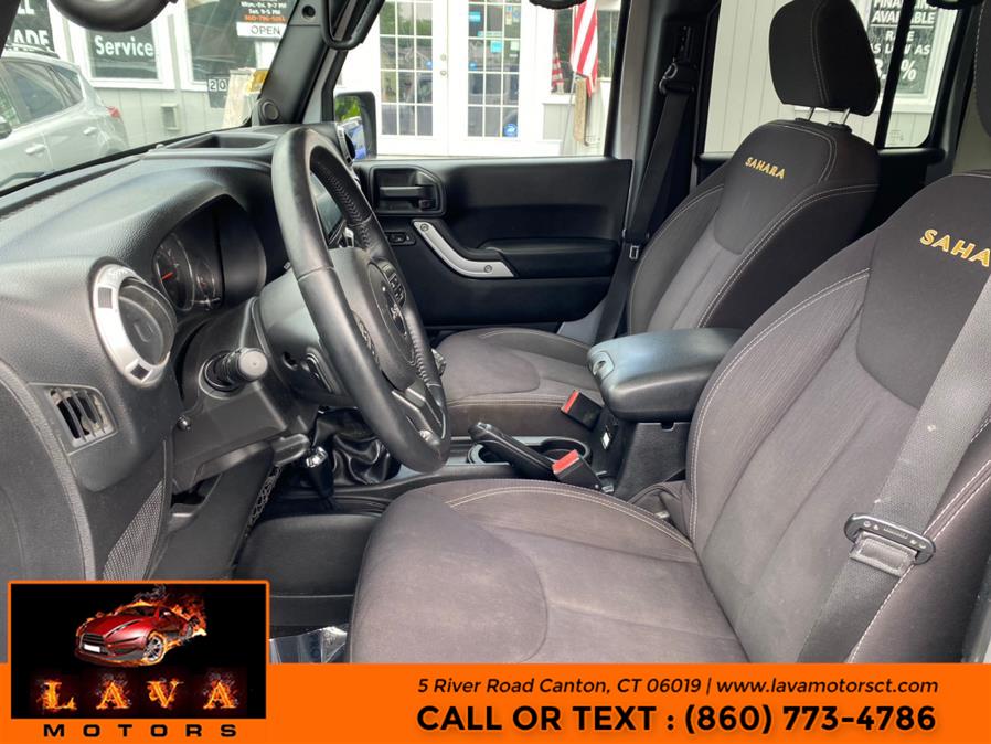 Used Jeep Wrangler Unlimited 4WD 4dr Sahara 2014 | Lava Motors. Canton, Connecticut Used Jeep Wrangler Unlimited 4WD 4dr Sahara 2014 | Lava Motors. Canton, Connecticut