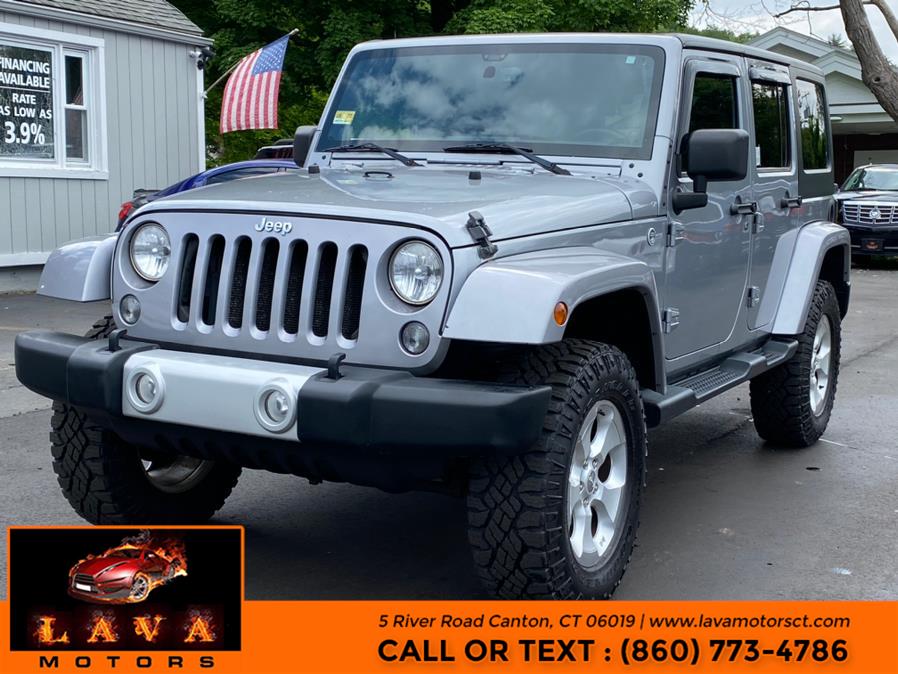 Used Jeep Wrangler Unlimited 4WD 4dr Sahara 2014 | Lava Motors. Canton, Connecticut Used Jeep Wrangler Unlimited 4WD 4dr Sahara 2014 | Lava Motors. Canton, Connecticut