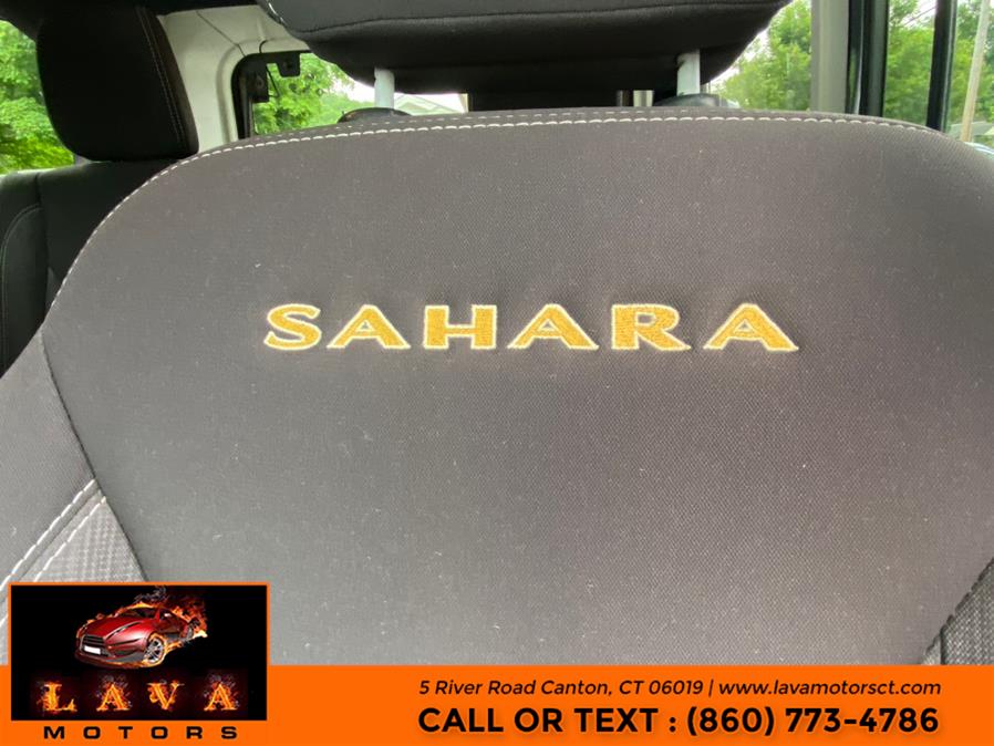Used Jeep Wrangler Unlimited 4WD 4dr Sahara 2014 | Lava Motors. Canton, Connecticut Used Jeep Wrangler Unlimited 4WD 4dr Sahara 2014 | Lava Motors. Canton, Connecticut