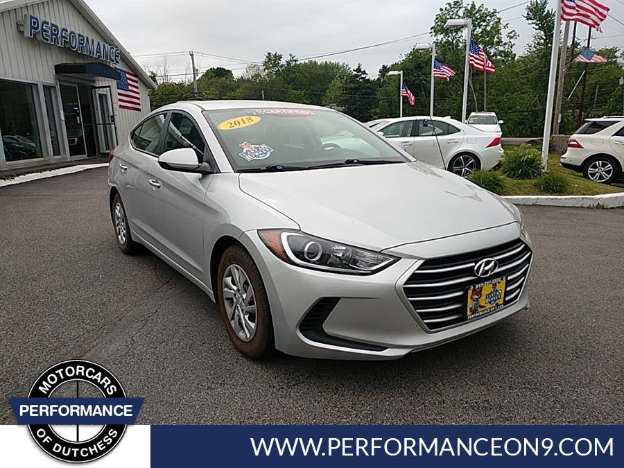 2018 Hyundai Elantra SE 2.0L Auto (Alabama), available for sale in Wappingers Falls, New York | Performance Motor Cars. Wappingers Falls, New York