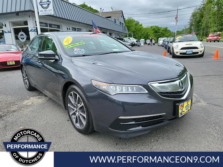 Used 2015 Acura TLX in Wappingers Falls, New York | Performance Motor Cars. Wappingers Falls, New York