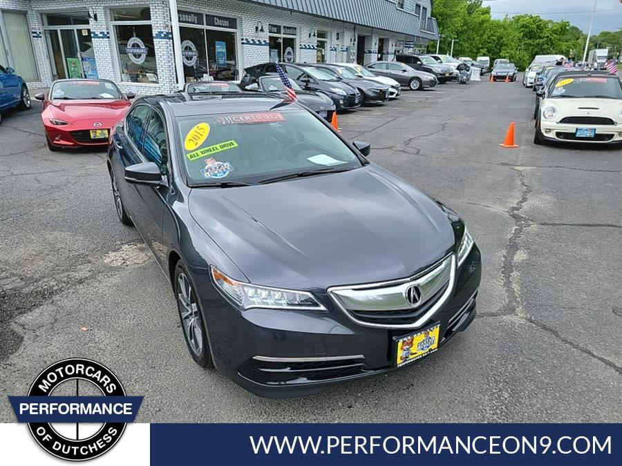 2015 Acura TLX 4dr Sdn SH-AWD V6 Tech, available for sale in Wappingers Falls, New York | Performance Motor Cars. Wappingers Falls, New York 2015 Acura TLX 4dr Sdn SH-AWD V6 Tech, available for sale in Wappingers Falls, New York | Performance Motor Cars. Wappingers Falls, New York