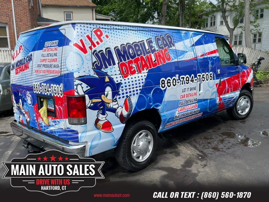 Used Ford Econoline Van E150 2014 | Main Auto Sales LLC. Hartford, Connecticut Used Ford Econoline Van E150 2014 | Main Auto Sales LLC. Hartford, Connecticut