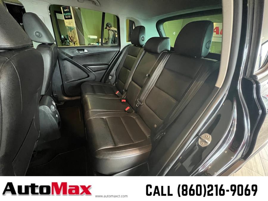 2014 Volkswagen Tiguan 4MOTION 4dr Auto SE w/Appearance, available for sale in West Hartford, Connecticut | AutoMax. West Hartford, Connecticut 2014 Volkswagen Tiguan 4MOTION 4dr Auto SE w/Appearance, available for sale in West Hartford, Connecticut | AutoMax. West Hartford, Connecticut