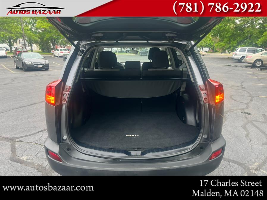 2013 Toyota RAV4 AWD 4dr XLE (Natl), available for sale in Malden, Massachusetts | Auto Bazaar. Malden, Massachusetts 2013 Toyota RAV4 AWD 4dr XLE (Natl), available for sale in Malden, Massachusetts | Auto Bazaar. Malden, Massachusetts