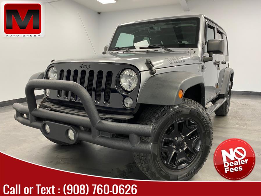 Used Jeep Wrangler Unlimited 4WD 4dr Whilly Wheler 2015 | M Auto Group. Elizabeth, New Jersey