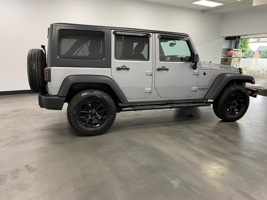 Used Jeep Wrangler Unlimited 4WD 4dr Whilly Wheler 2015 | M Auto Group. Elizabeth, New Jersey Used Jeep Wrangler Unlimited 4WD 4dr Whilly Wheler 2015 | M Auto Group. Elizabeth, New Jersey